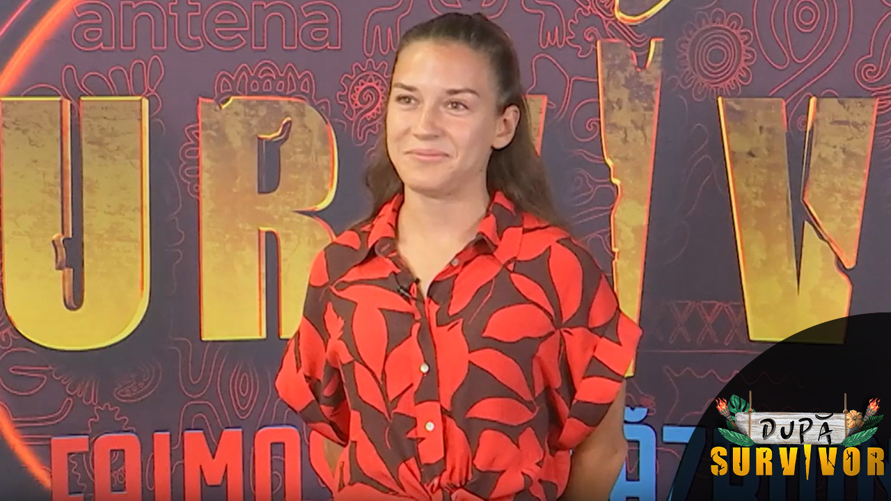 După Survivor | Andreea Munteanu