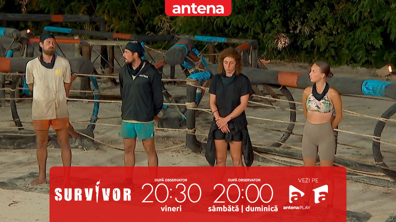 Semifinala Survivor Rom&acirc;nia 2026. Finala promite un duel spectaculos! Cine sunt finaliștii