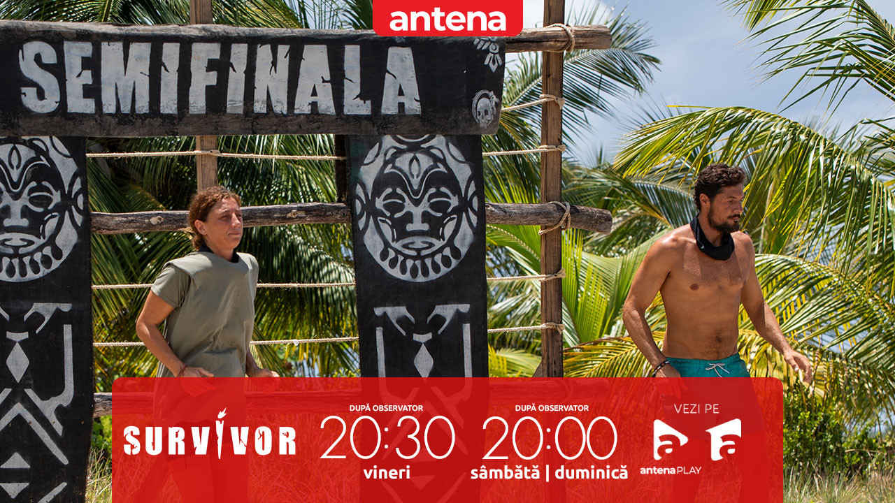 Semifinala Survivor Rom&acirc;nia 2026. Regulile primului joc: viteză, echilibru și precizie