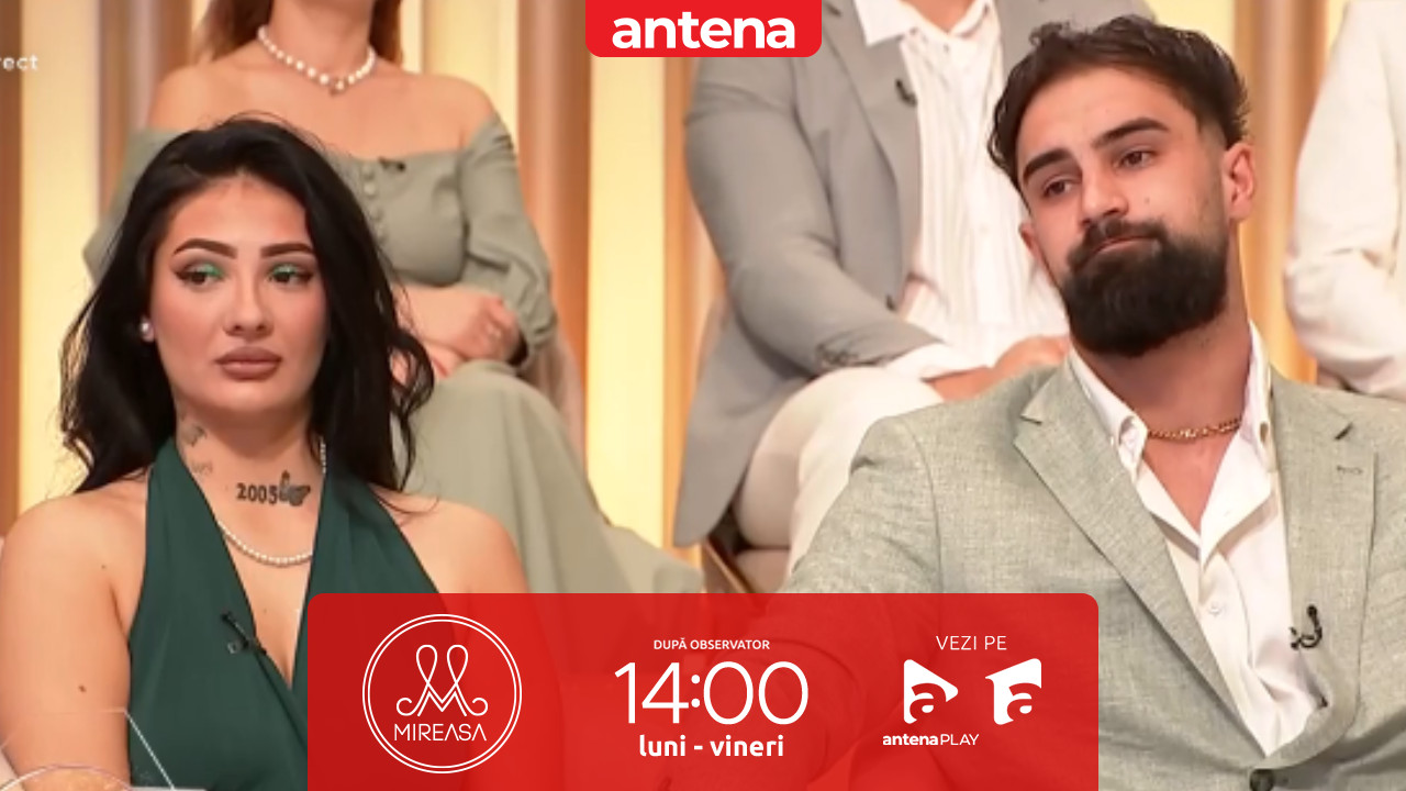 Mireasa, Sezonul 13. Giulia: Cred ce cel mai bine pentru am&acirc;ndoi e să punem stop relației!