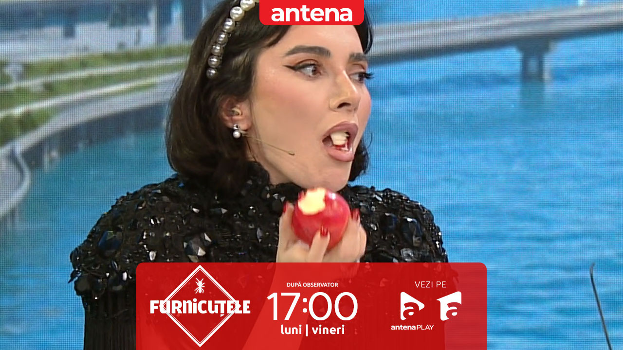 Furnicuțele 2026. Ana Morodan, confesiuni sincere despre alimentație și perioadele de stres: &rdquo;Nu măn&acirc;nc c&acirc;te o săptăm&acirc;nă!&rdquo;
