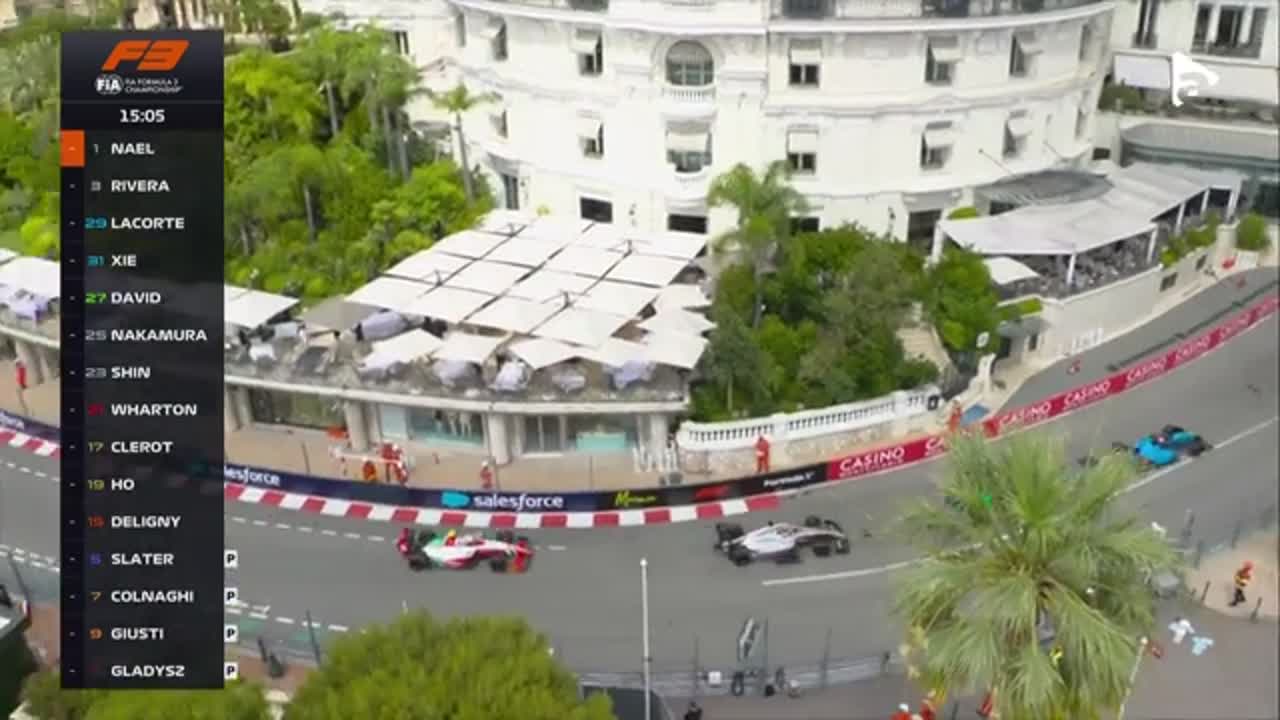 Calificări Grupa A | Formula 3: Circuitul de la Monaco 2026