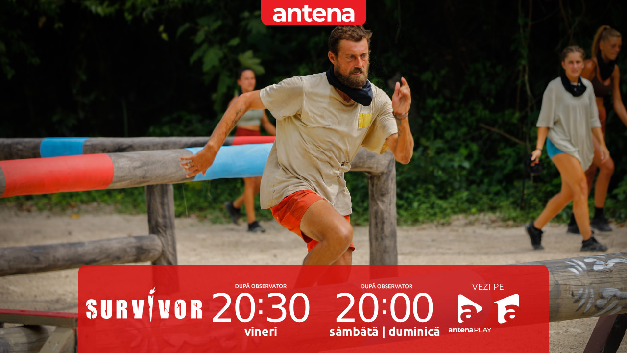 Survivor Rom&acirc;nia 2026. Start exploziv la individuale! Gabi Tamaș și Patricia &icirc;și asigură primele locuri &icirc;n etapa următoare