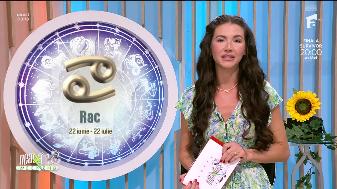 Neatza de Weekend. Horoscopul zilei cu Claudia Băcuţă: Taurii pot avea parte de colaborări neașteptate