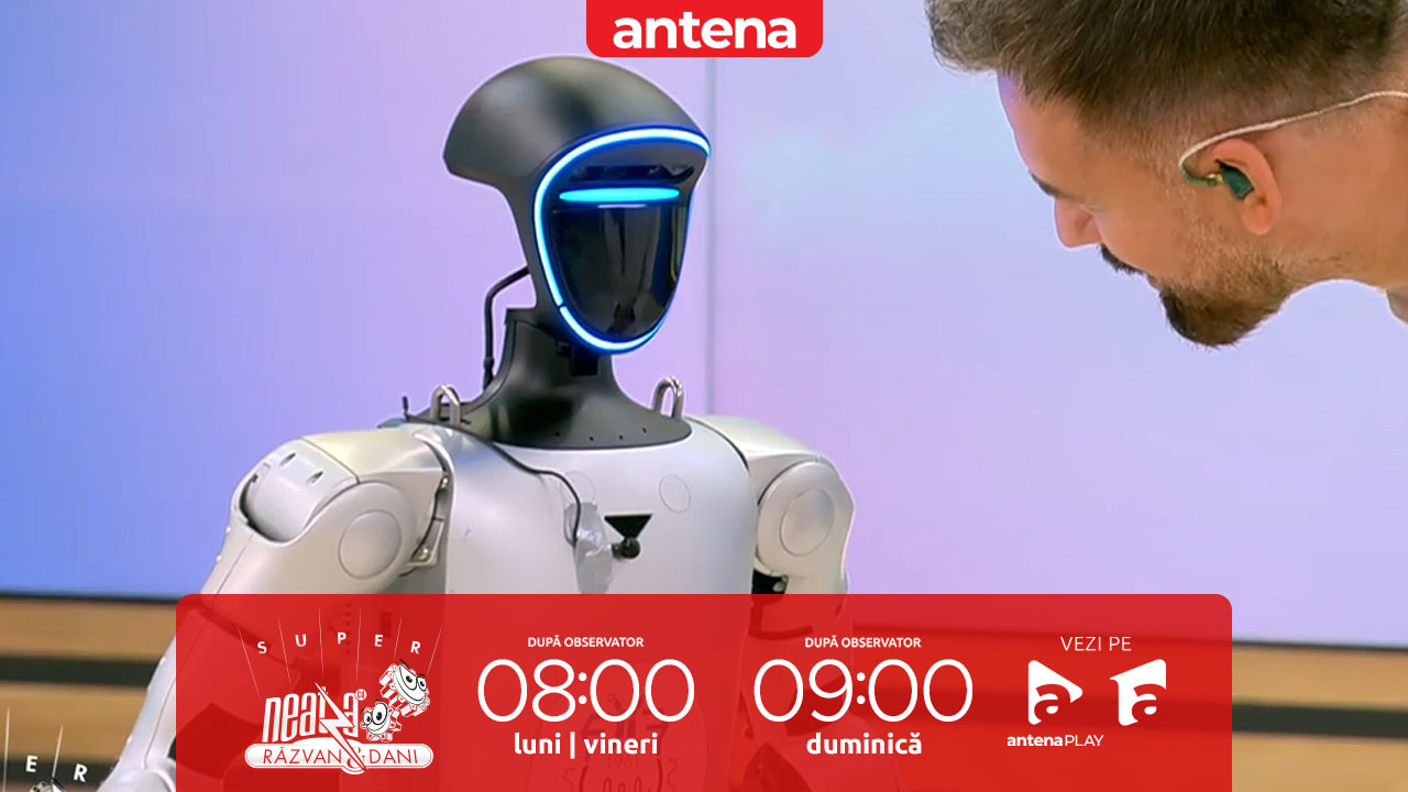 Neatza de Weekend. Demonstrații spectaculoase de robotică &icirc;n direct. Iată-i pe roboții FIIRion și FIIRdog