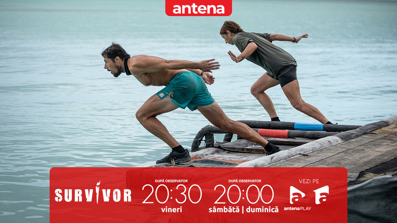 Finala Survivor Rom&acirc;nia 2026. &Icirc;n ce constă primul traseu pentru cei patru finaliști: apă, obstacole, echilibru și precizie