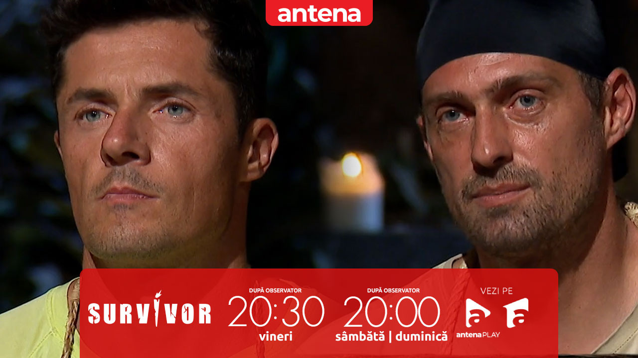 Finala Survivor Rom&acirc;nia 2026. Ce spun Gabi Tamaș și Lucian Popa despre parcursul lor la Survivor