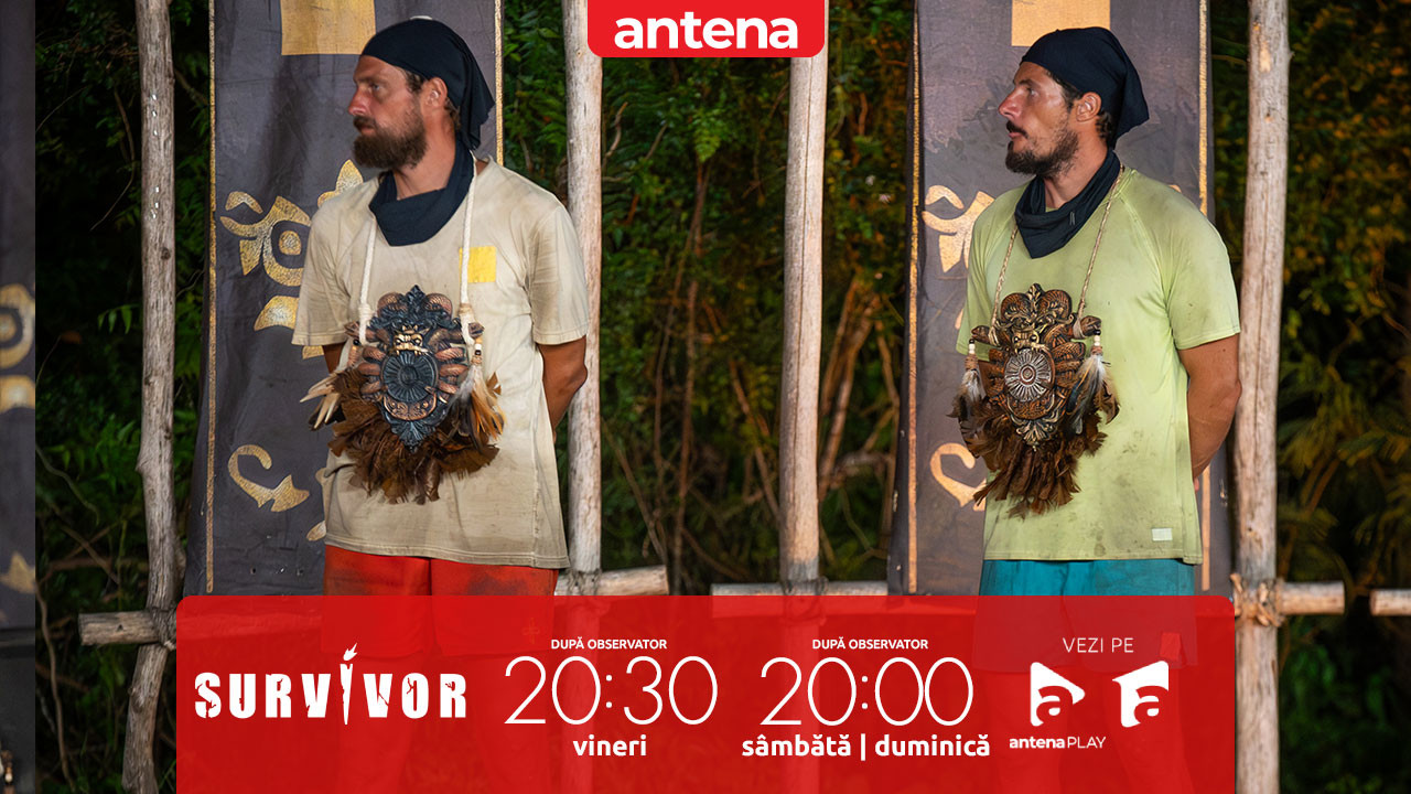 Finala Survivor Rom&acirc;nia 2026. Gabi Tamaș vs. Lucian Popa. Ce dezvăluiri au făcut despre strategiile lor