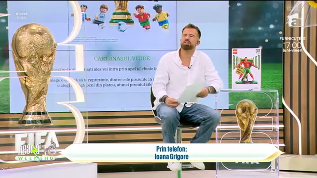 Super Neatza. Concursul &bdquo;Cartonașul Verde&rdquo;. Ce a c&acirc;știgat Ioana Grigore