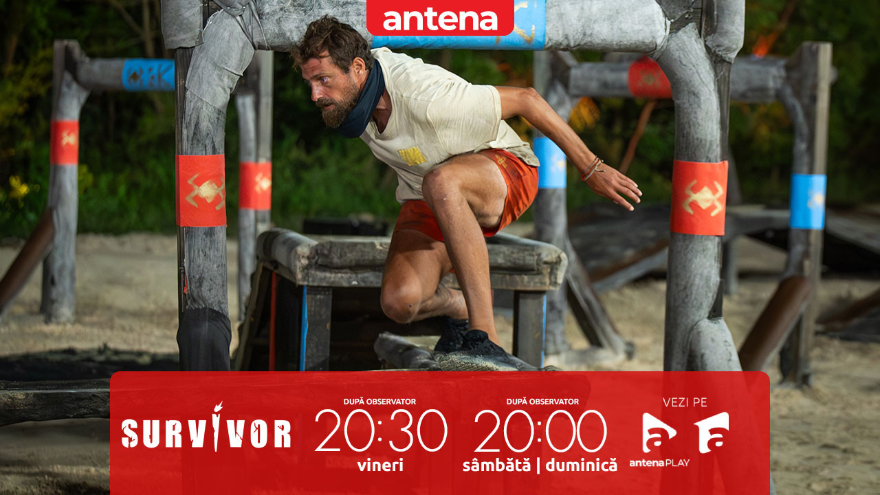 Finala Survivor Rom&acirc;nia 2026. Traseu extrem pentru lupta finală. &Icirc;n ce constă ultimul joc