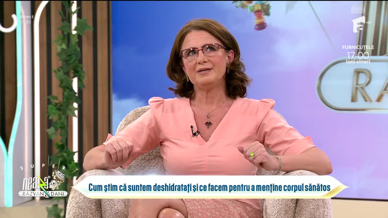 Super Neatza. Cum știm că suntem deshidratați și ce facem pentru a menține corpul sănătos