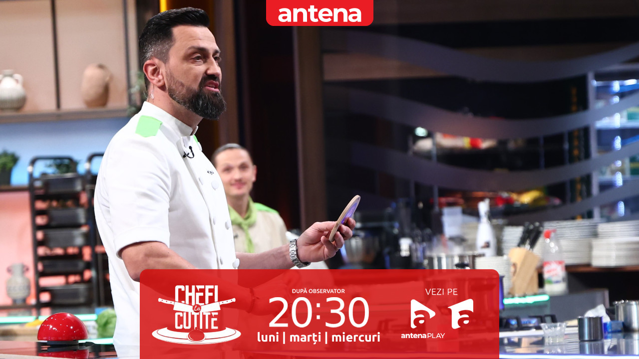 Chefi la cuțite - Viitorul are gust. Amulete &icirc;n cascadă la ultima confruntare pe echipe! Ce pedepse au dat chefii