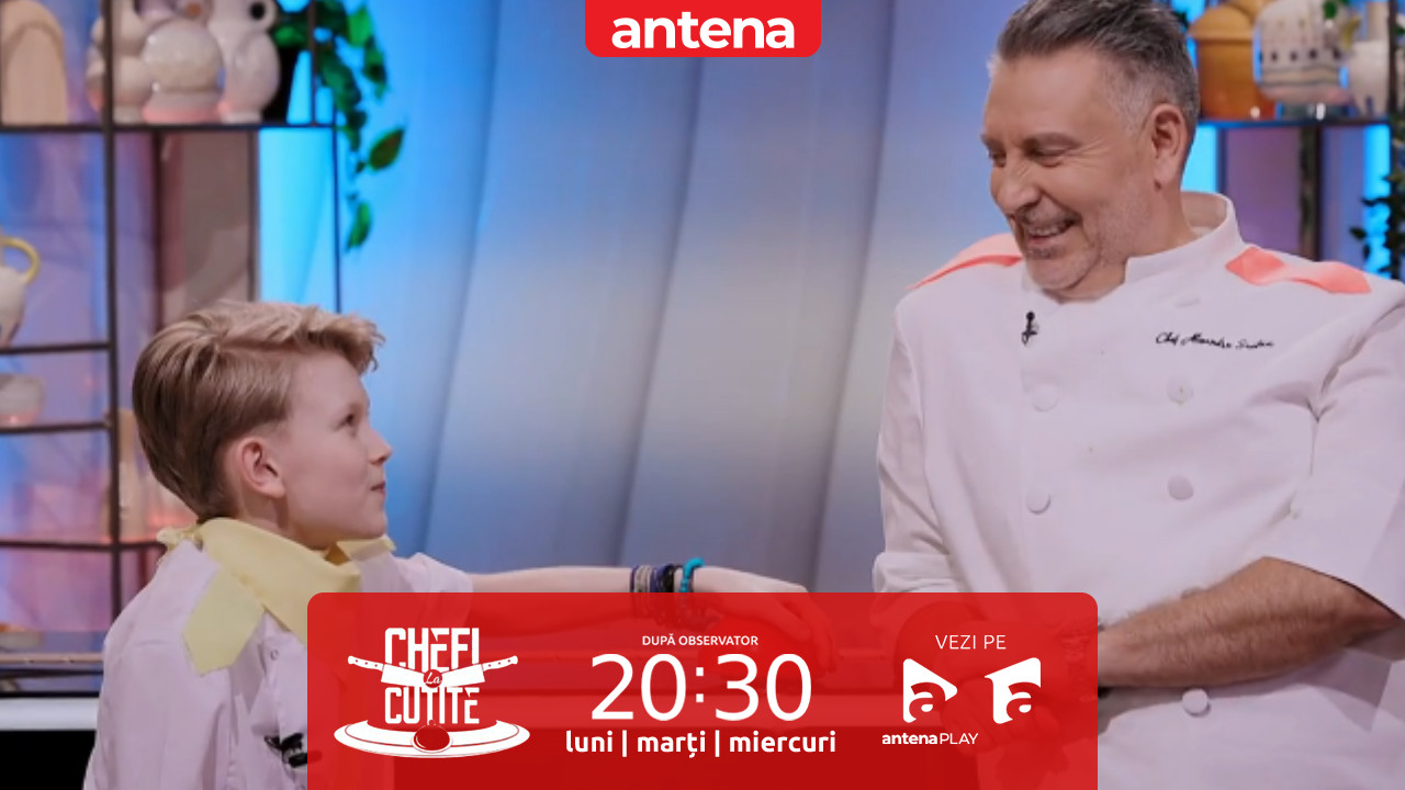 Chefi la cuțite - Viitorul are gust. Cristian l-a convins pe chef Sautner să anuleze pedeapsa de la amuletă pentru toate echipele