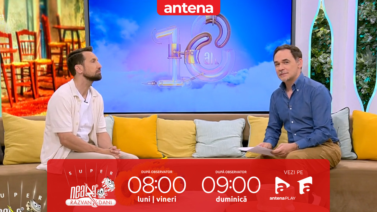 Super Neatza. Antena lansează Chefi.ro, televiziunea care aduce toți rom&acirc;nii la masă