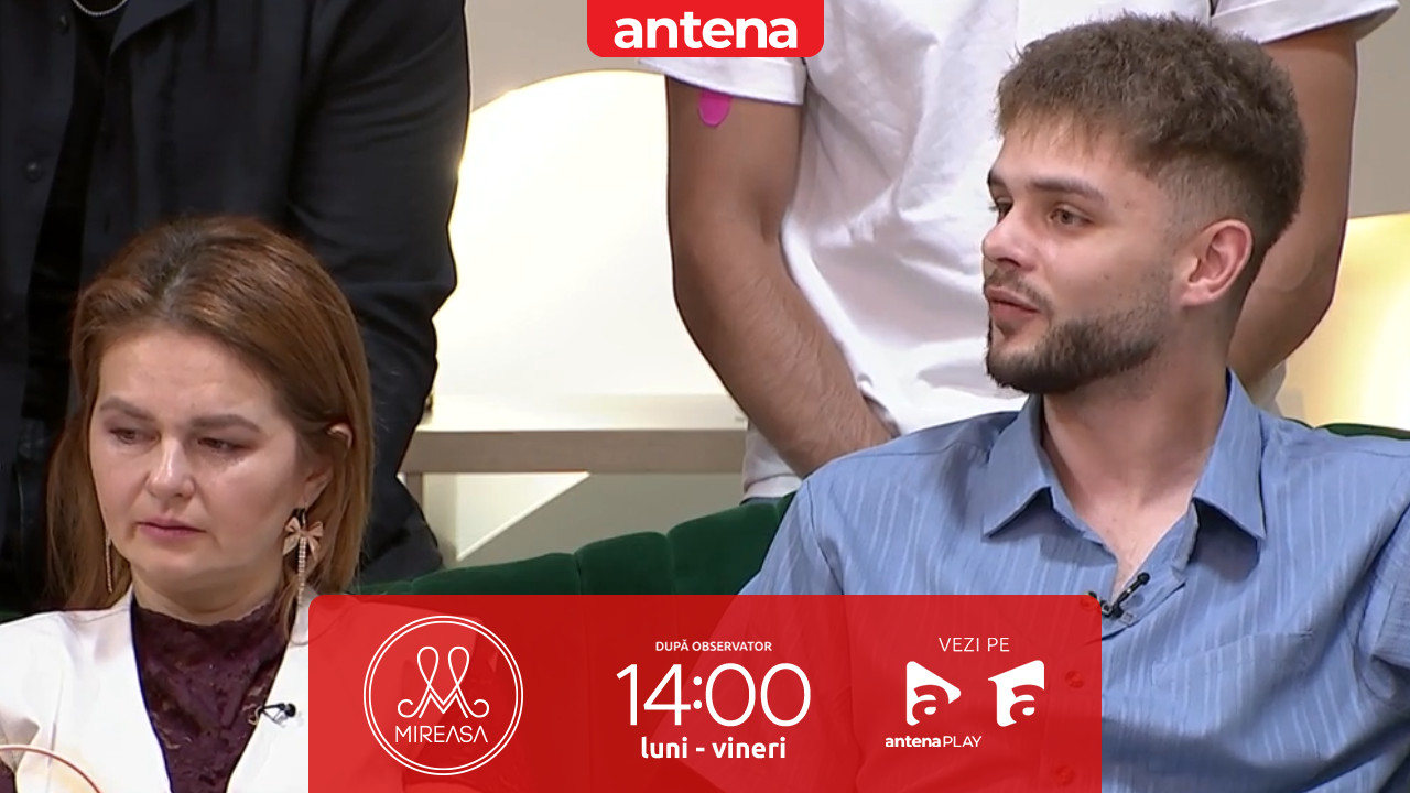 Mireasa, Sezonul 13. Darius a aruncat pozele cu Daniela la gunoi! Concurentul a vrut să plece acasă
