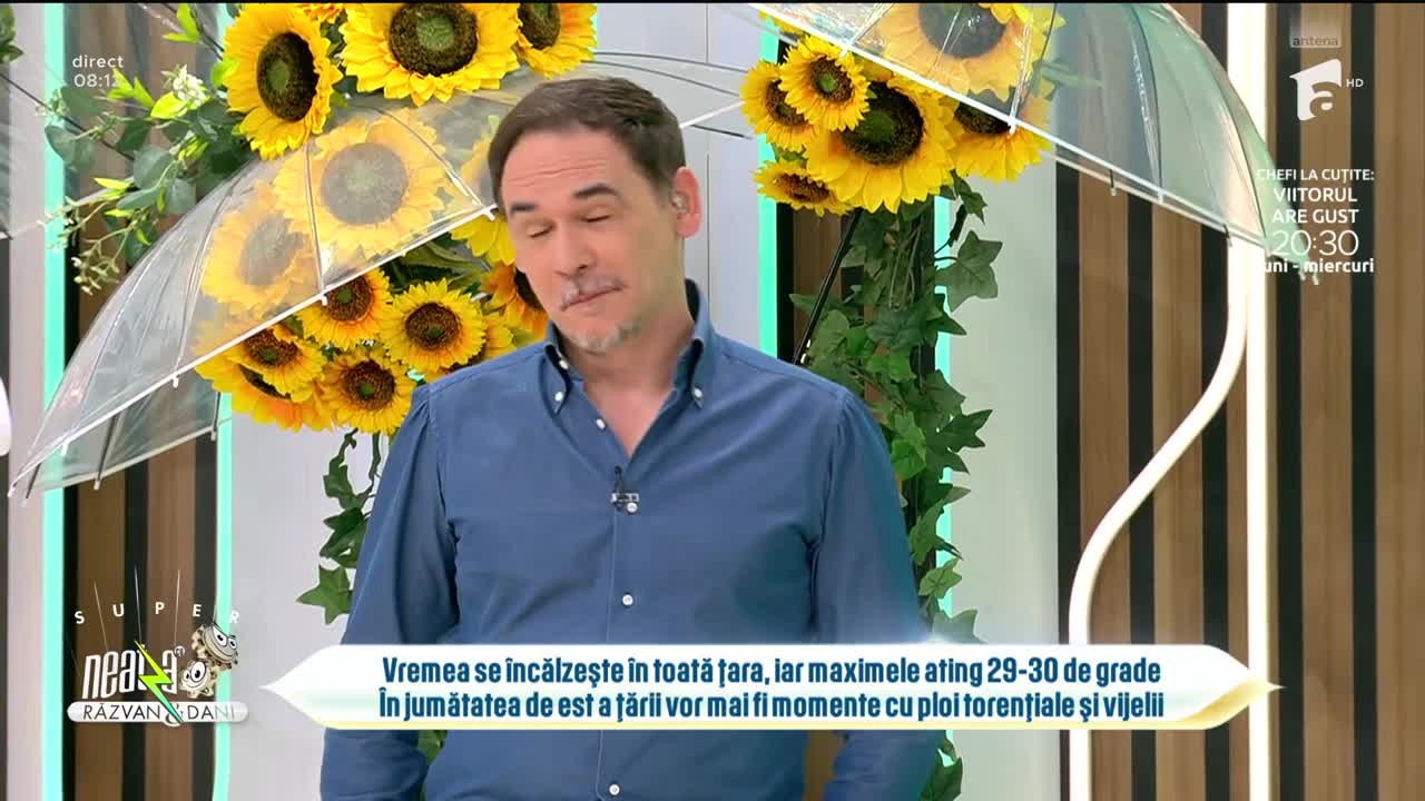Super Neatza. Prognoza meteo cu Ramona Olaru: Vremea se &icirc;ncălzeşte &icirc;n toată țara