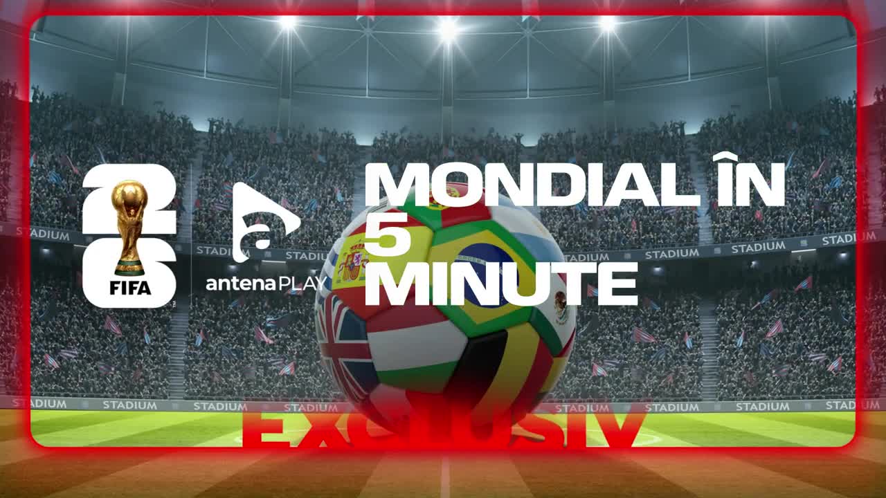 Mondial în 5 minute | Teaser