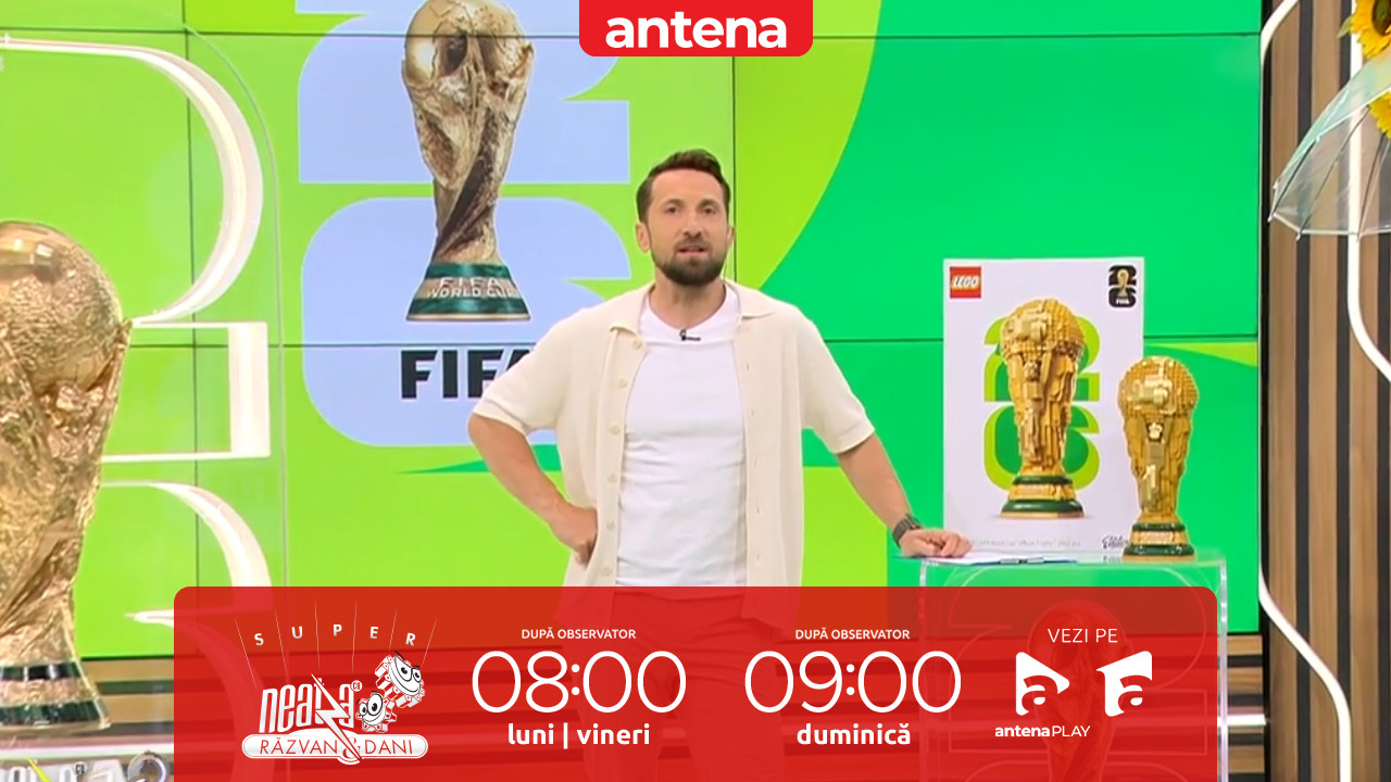Super Neatza. Provocarea FIFA &bdquo;Echipa Mondială&rdquo;! Ce a c&acirc;știgat Nicoleta Neamțu