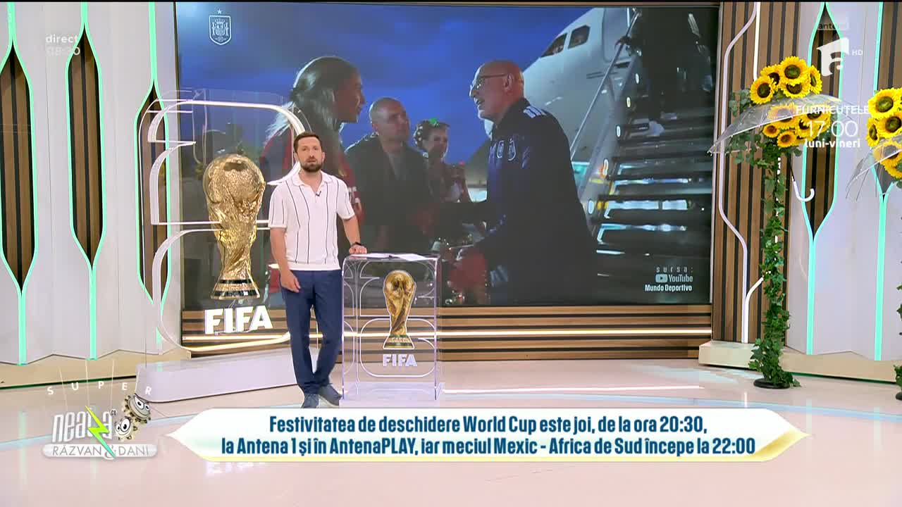 Super Neatza. World Cup News 2026. Spania, primită cu mariachi &icirc;n Mexic