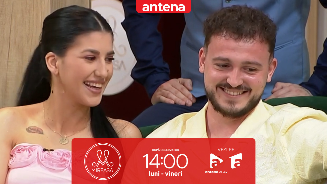 Mireasa, sezonul 13. Amalia și Sebastian, 3 luni de relație. Cum au sărbătorit