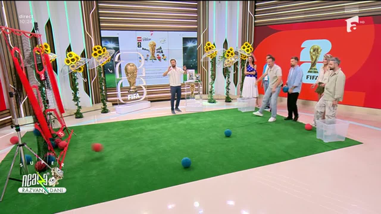 Super Neatza. Concursul &bdquo;Cartonașul Verde&rdquo;. Ce a c&acirc;știgat Dorin Stănică