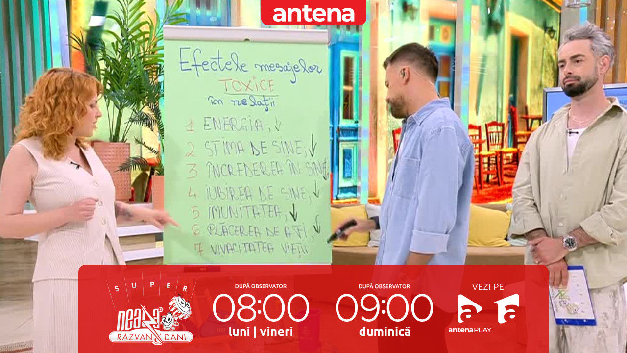 Super Neatza. Cum afectează critica și mesajele toxice relațiile noastre