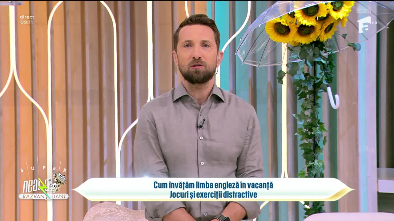 Super Neatza. Cum &icirc;nvăţăm limba engleză &icirc;n vacanţă! Jocuri şi exerciții distractive