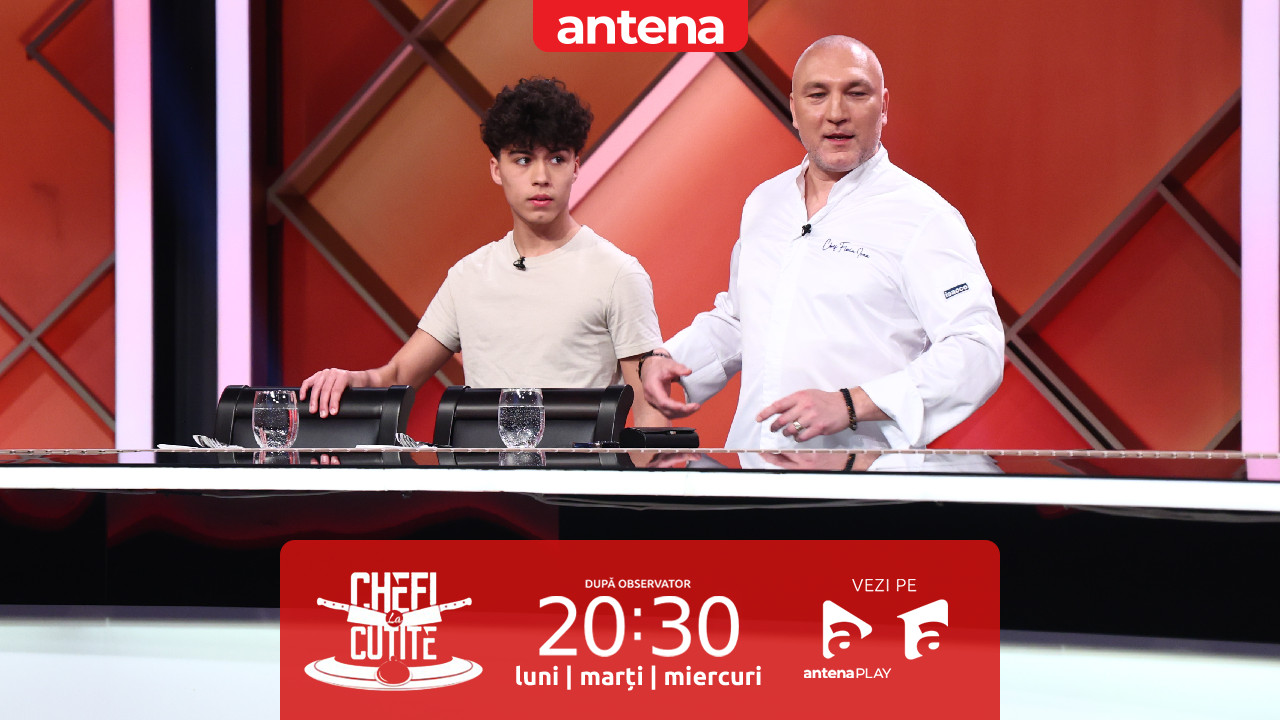 Finala Chefi la cuțite - Viitorul are gust. Jurații au degustat preparatele de la cea de-a doua probă: desert