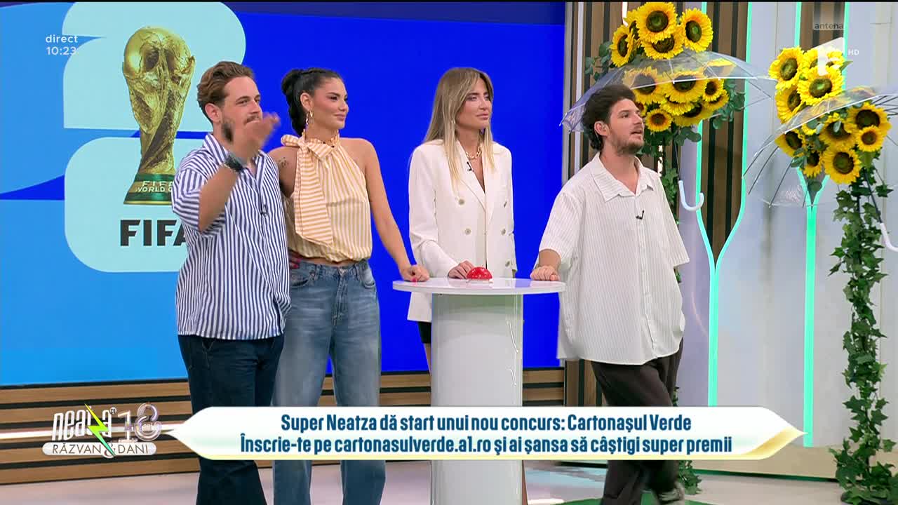Super Neatza. Concursul &bdquo;Cartonașul Verde&rdquo;. Ce a c&acirc;știgat Cristina Jiga
