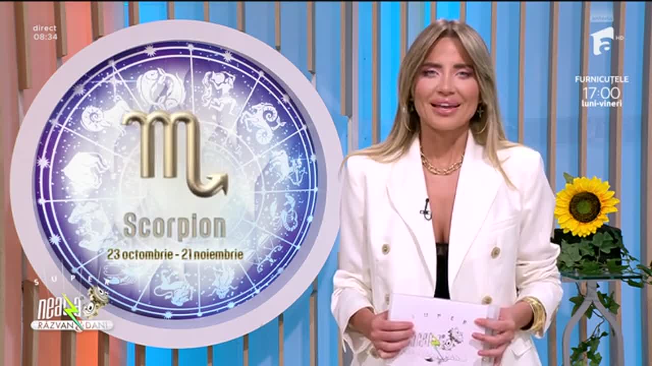 Super Neatza. Horoscopul Zilei cu Adina Moraru: Graba se ciocnește de realitate