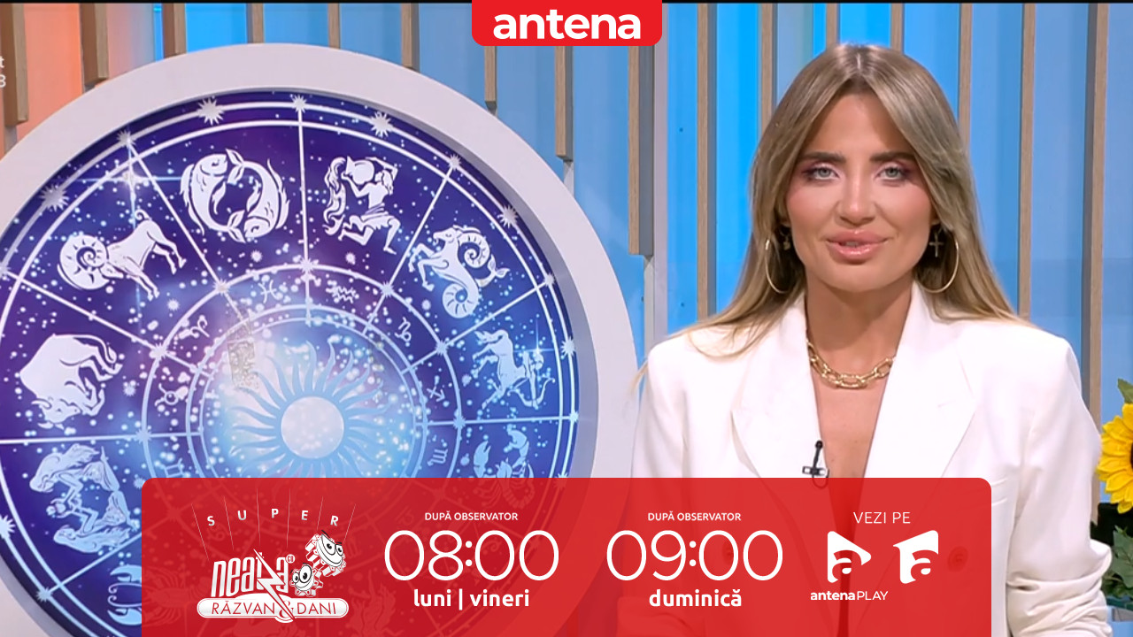 Super Neatza. Horoscopul Zilei cu Adina Moraru: Graba se ciocnește de realitate