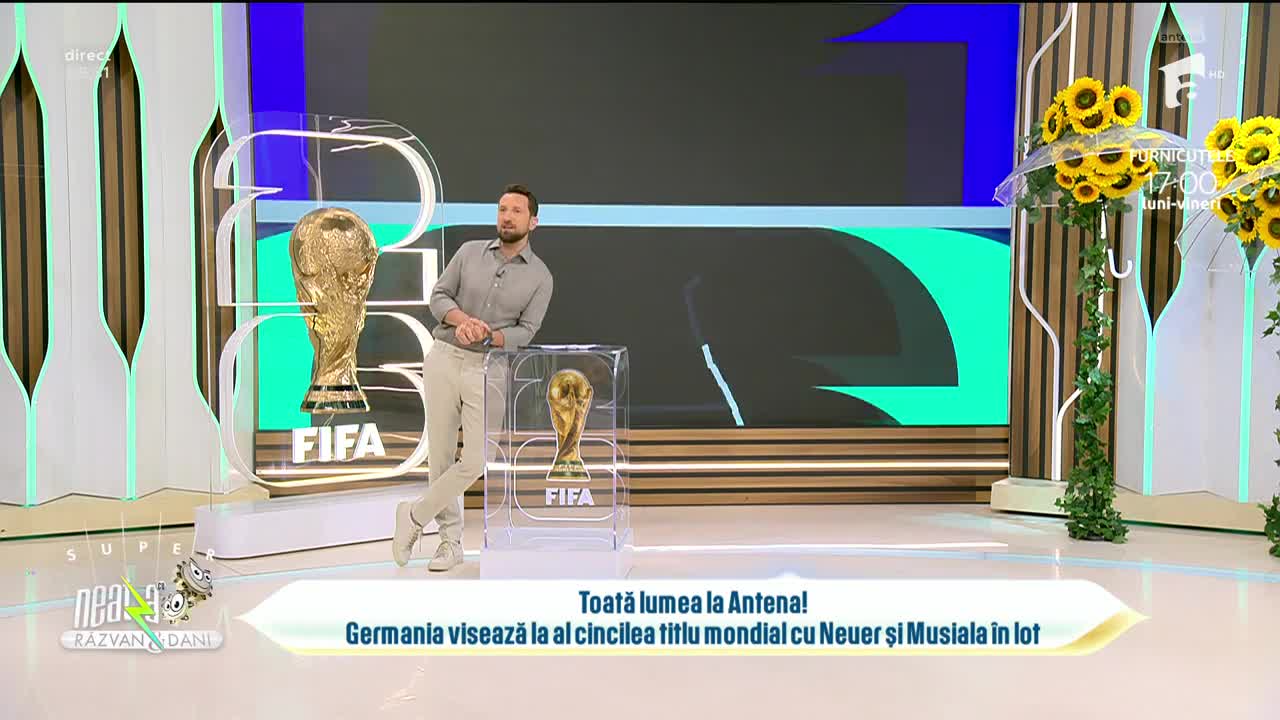 Super Neatza. World Cup News 2026. Germania visează la al cincilea titlu mondial cu Neuer şi Musiala in lot