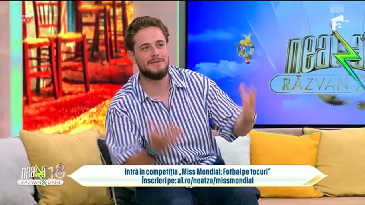 Super Neatza. Competiția &bdquo;Miss Mondial: Fotbal pe tocuri&rdquo;: Laura Grigore, candidata zilei