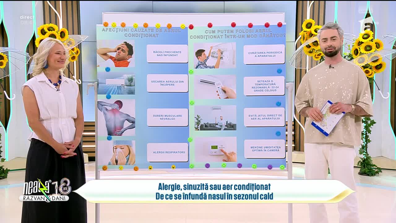 Super Neatza. De ce ni se &icirc;nfundă nasul chiar şi &icirc;n sezonul cald
