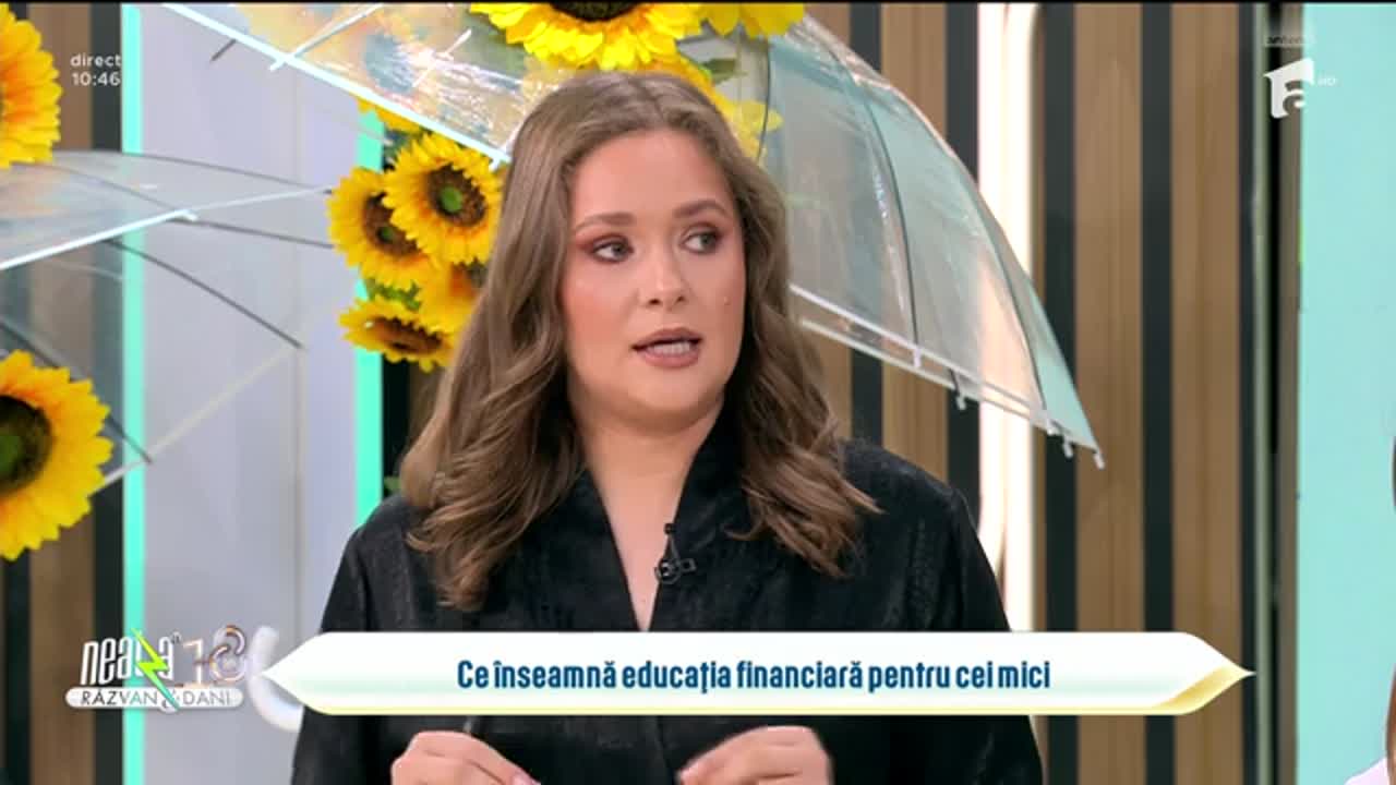 Super Neatza. Ce &icirc;nseamnă educația financiară pentru cei mici