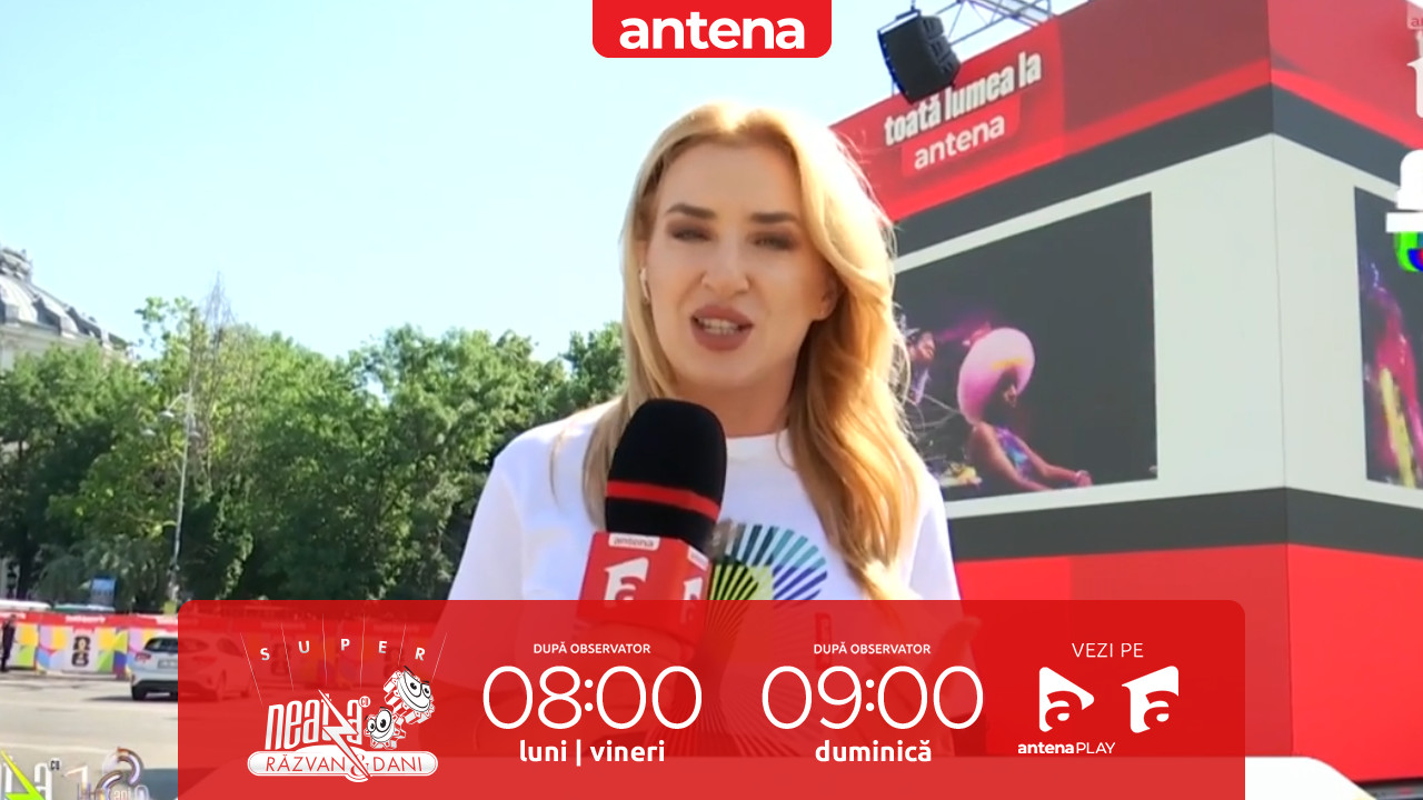 Super Neatza. Plața Enescu din centrul Bucureştiului devine Piața World Cup Aici se vor vedea toate meciurile Mondialului