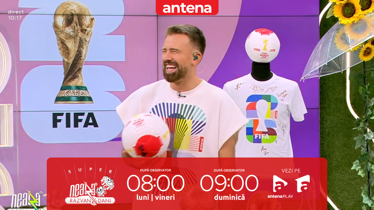Super Neatza. Provocarea FIFA &bdquo;Echipa Mondială&rdquo;! Ce a c&acirc;știgat Vlad Bălănică