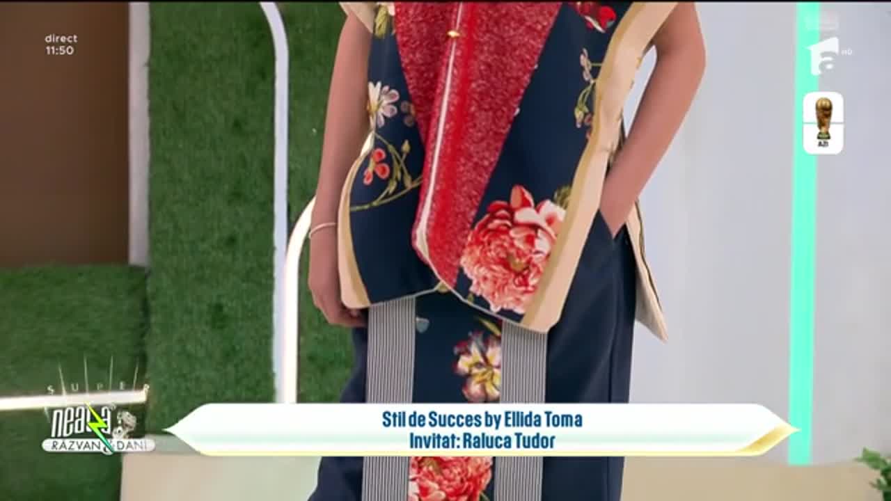 Super Neatza. Stil de Succes by Ellida Toma. Invitat: Raluca Tudor