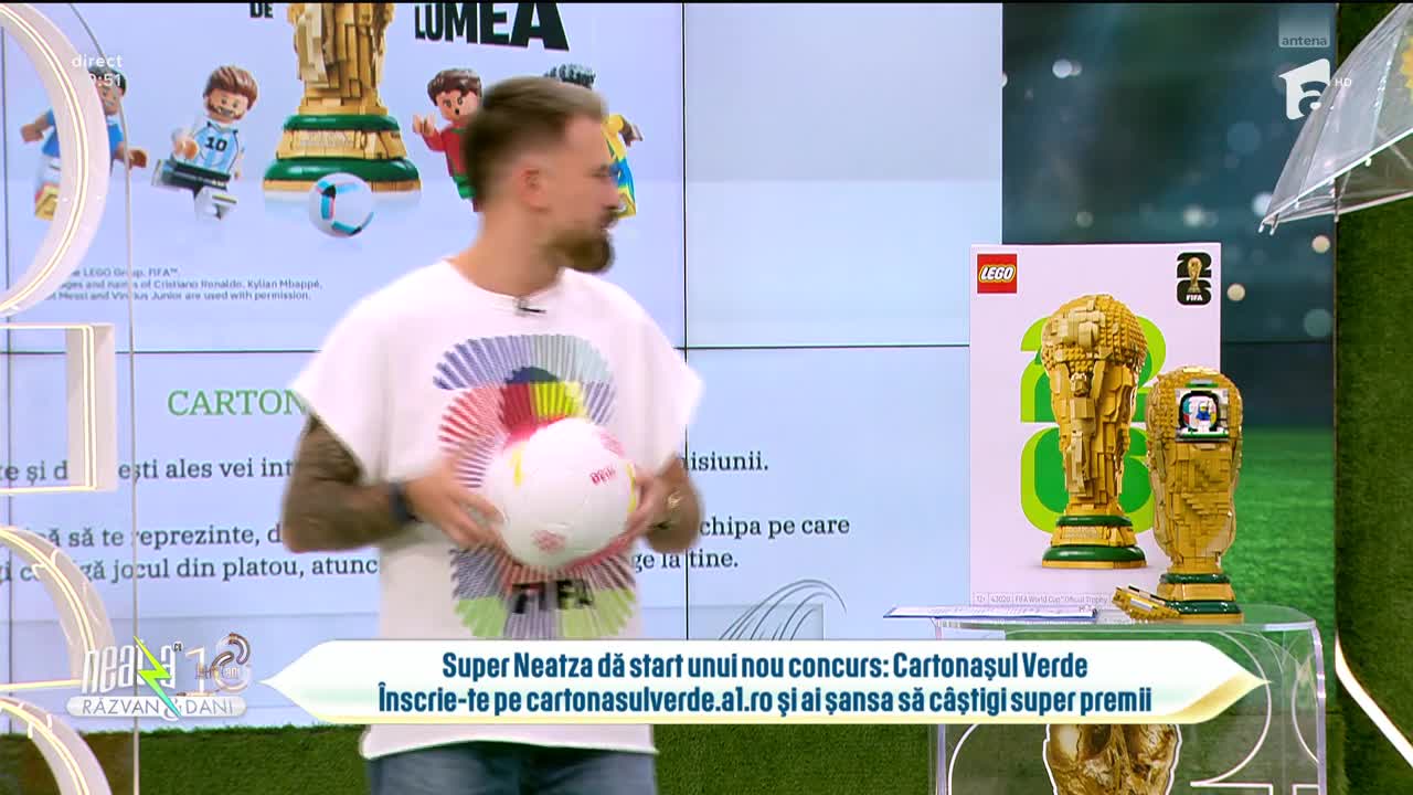 Super Neatza. Concursul &bdquo;Cartonașul Verde&rdquo;. Ce a c&acirc;știgat Alexandra David