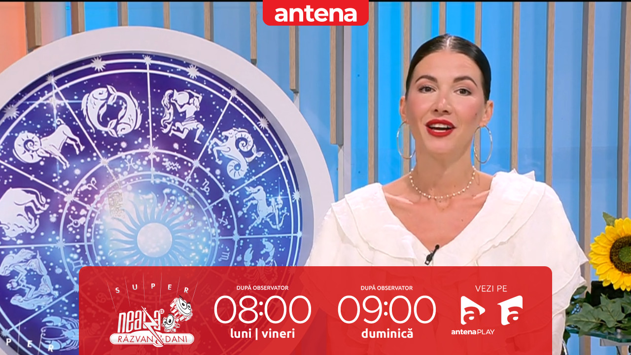 Super Neatza. Horoscopul Zilei cu Claudia Băcuță: Leii văd lucrurile &icirc;n alb și negru