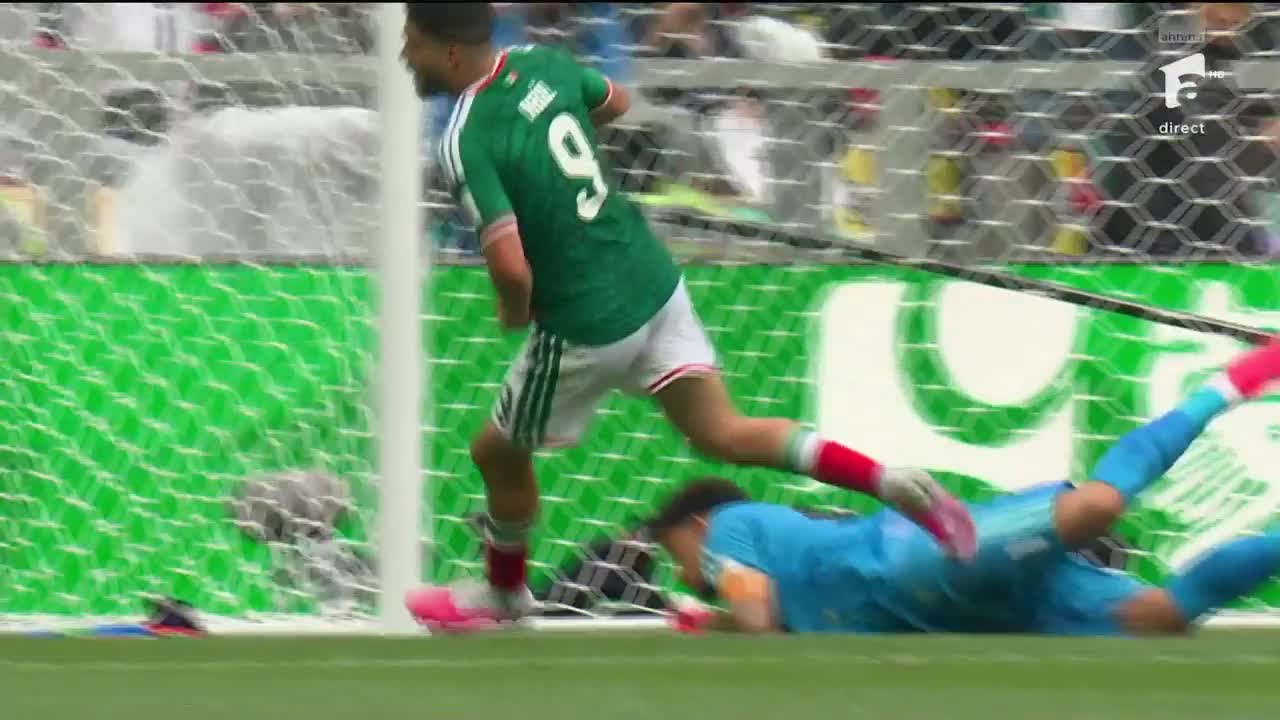 Raul Jimenez 2-0 | Mexic - Africa de Sud