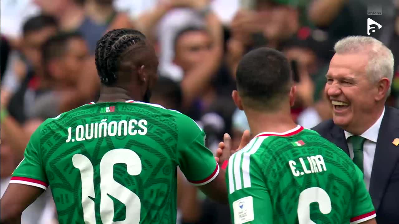 Bucuria zilei | Mexic - Africa de Sud