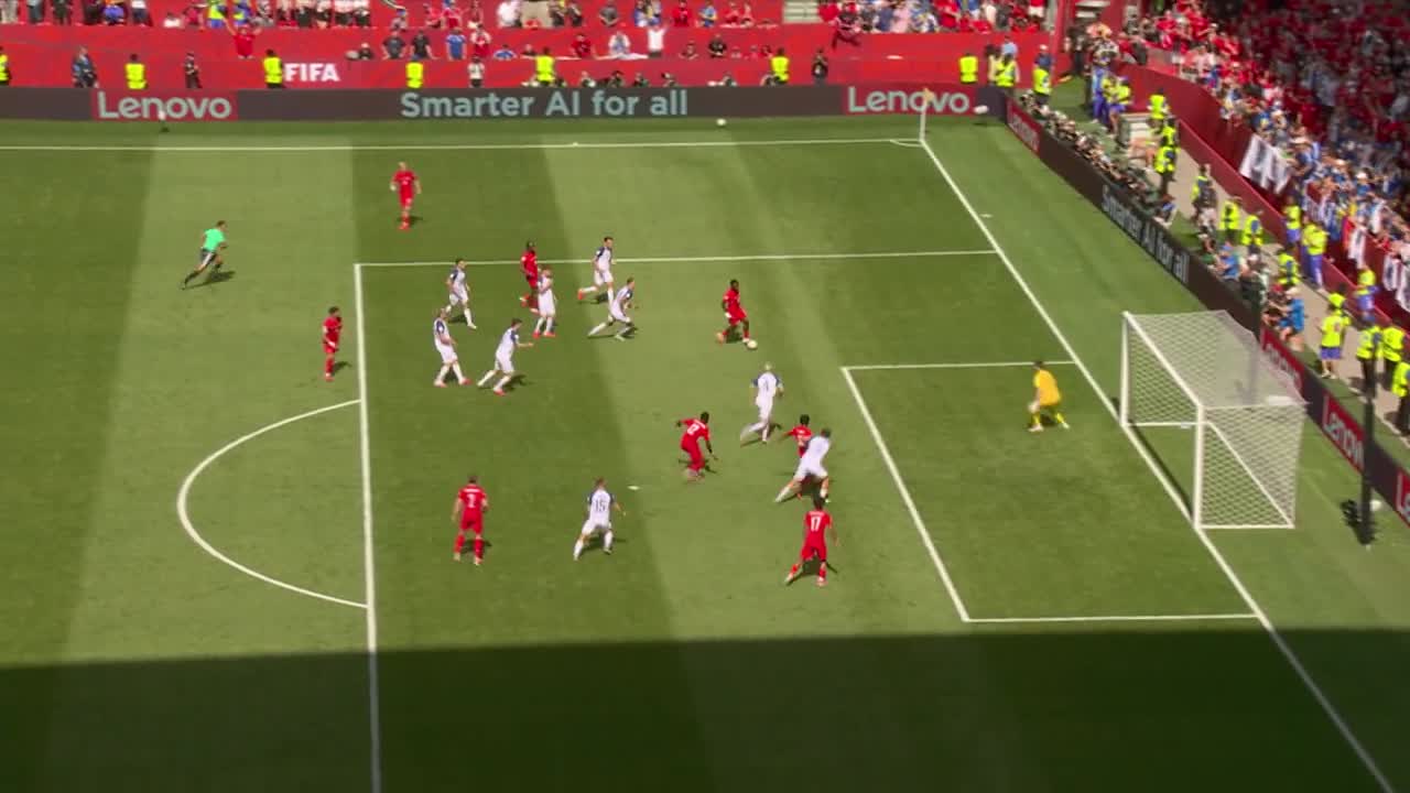 Ratare uluitoare a lui Jonathan David | Canada - Bosnia
