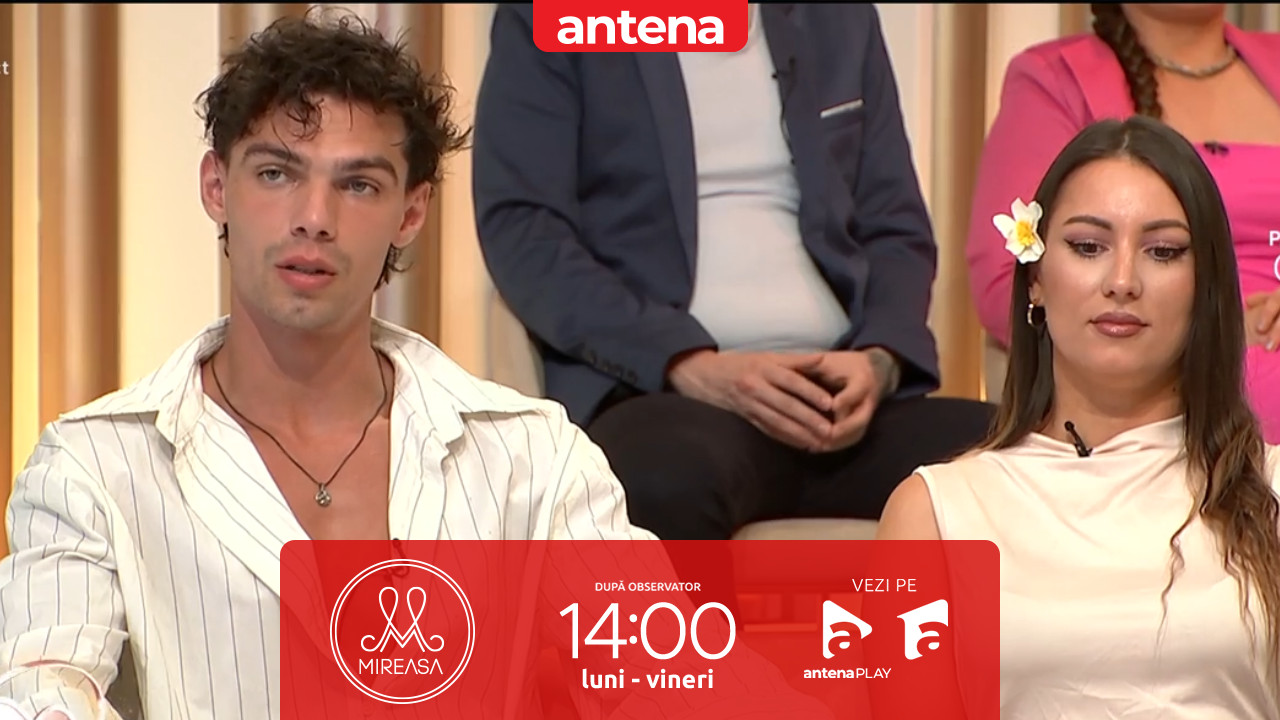 Mireasa, sezonul 13. Gesturi tandre &icirc;ntre Denis și Bianca