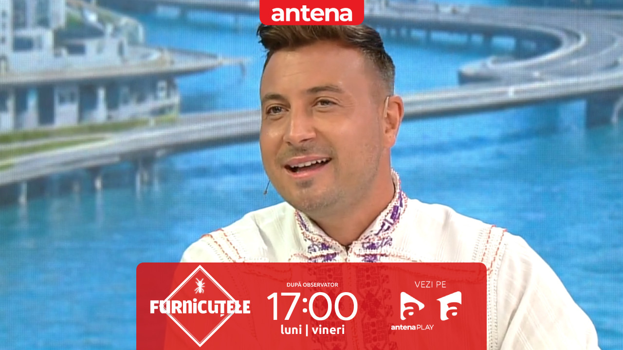 Furnicuțele 2026. Valentin Sanfira, detalii din culisele muzicii populare: Cum culege folclorul și ce mesaje au piesele sale
