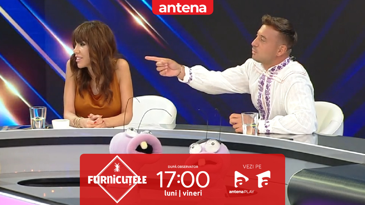 Furnicuțele 2026. Valentin Sanfira joacă &bdquo;scaunele muzicale&rdquo; alături de Ansamblul &bdquo;Doina Gorjului&rdquo;