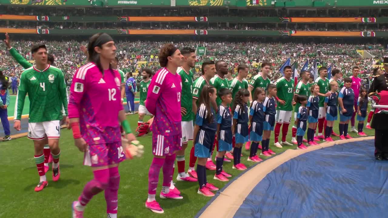 Mexic - Africa de Sud 2-0 | Meci integral