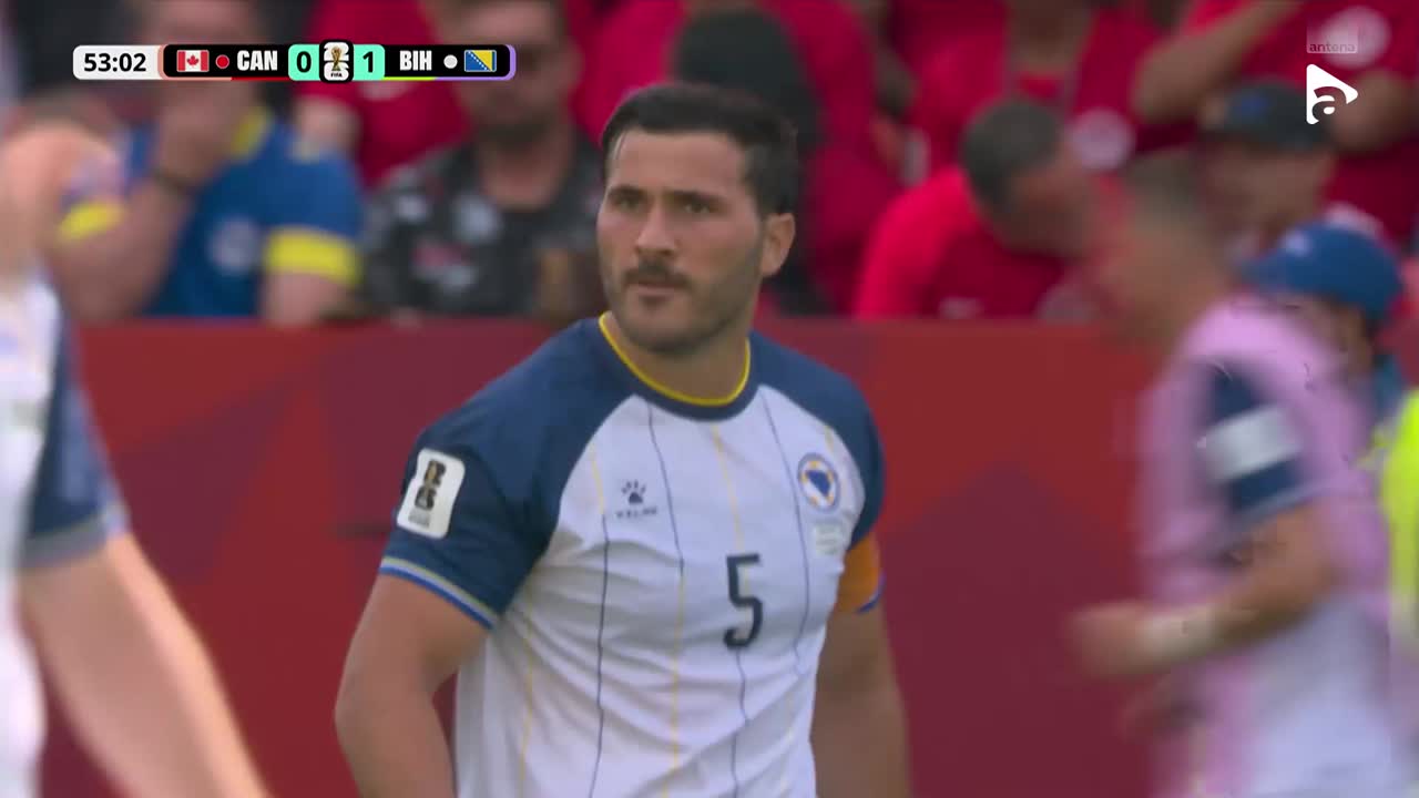 Ratare uluitoare a lui Jonathan David | Canada - Bosnia