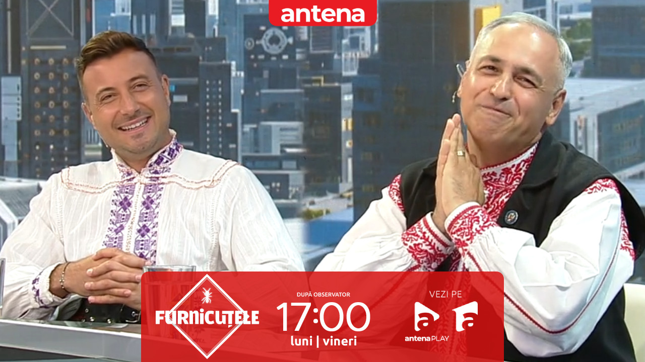 Furnicuțele 2026. Nicolae Datcu, spectacol total la emisiunea &bdquo;Furnicuțele&rdquo;! Artistul o imită pe Irina Loghin