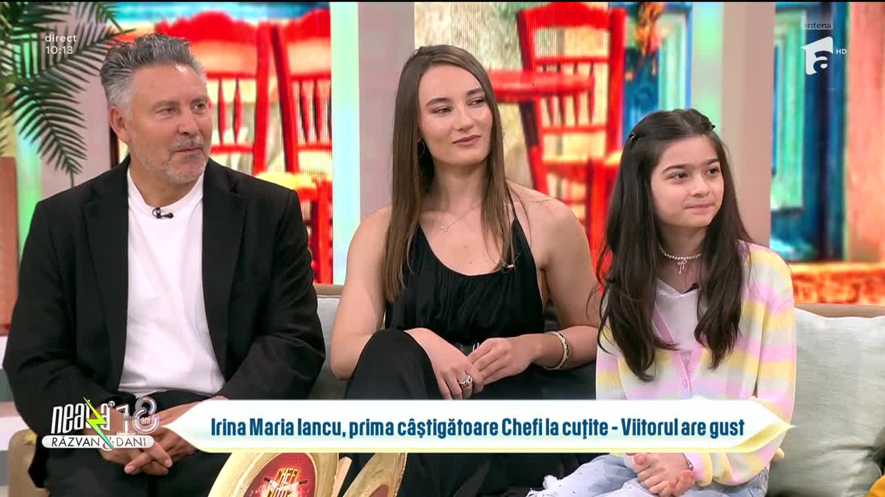 Super Neatza. Chef Alexandru Sautner, poveşti spumoase din ultimele finale Chefi la Cuțite